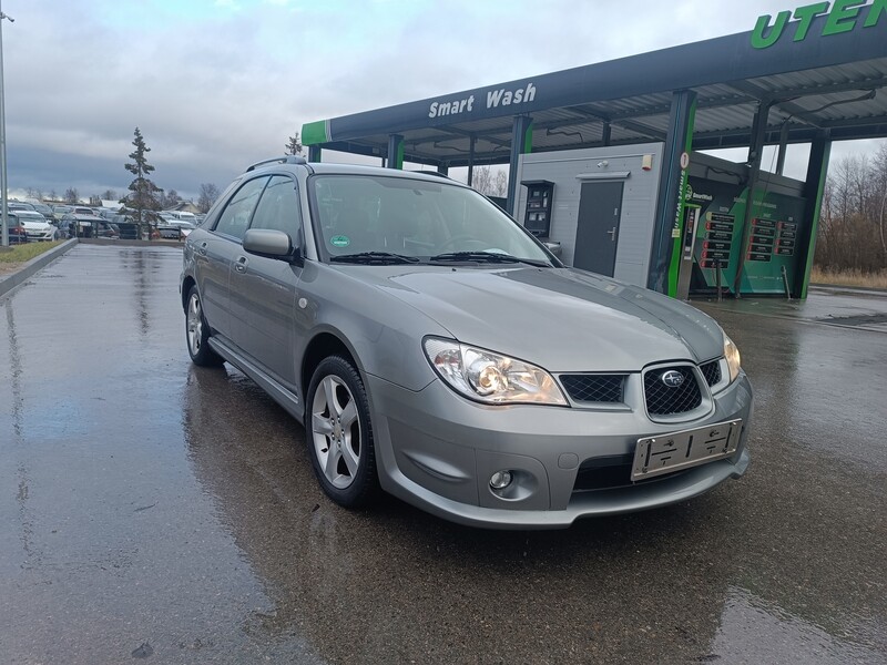 Nuotrauka 2 - Subaru Impreza 2007 m Universalas