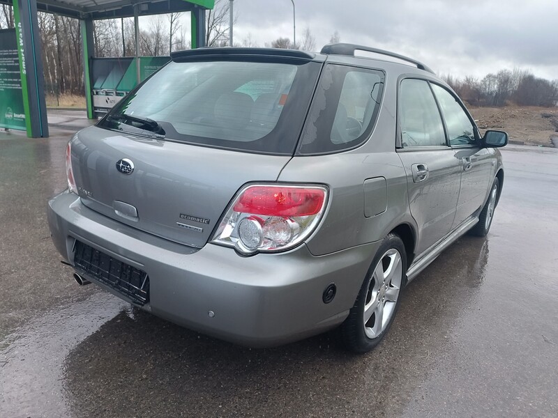 Nuotrauka 3 - Subaru Impreza 2007 m Universalas