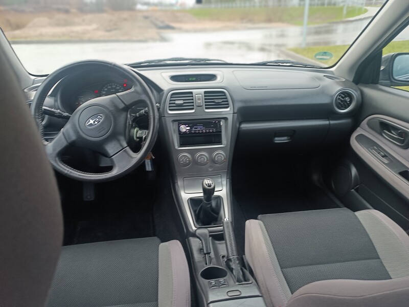 Nuotrauka 9 - Subaru Impreza 2007 m Universalas