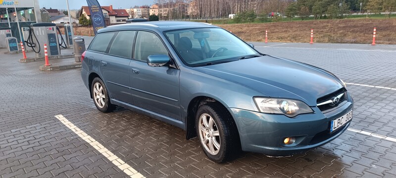 Фотография 3 - Subaru Legacy 2005 г Универсал