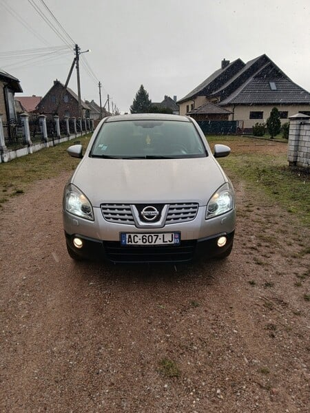 Nuotrauka 1 - Nissan Qashqai 2009 m Visureigis / Krosoveris