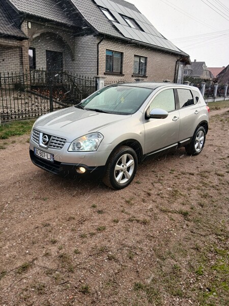 Nuotrauka 2 - Nissan Qashqai 2009 m Visureigis / Krosoveris