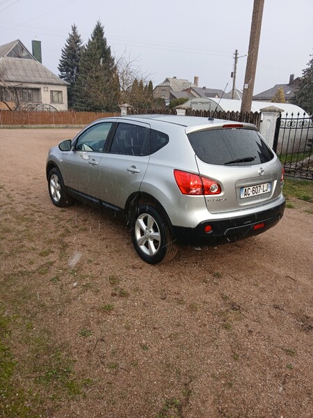 Nuotrauka 3 - Nissan Qashqai 2009 m Visureigis / Krosoveris