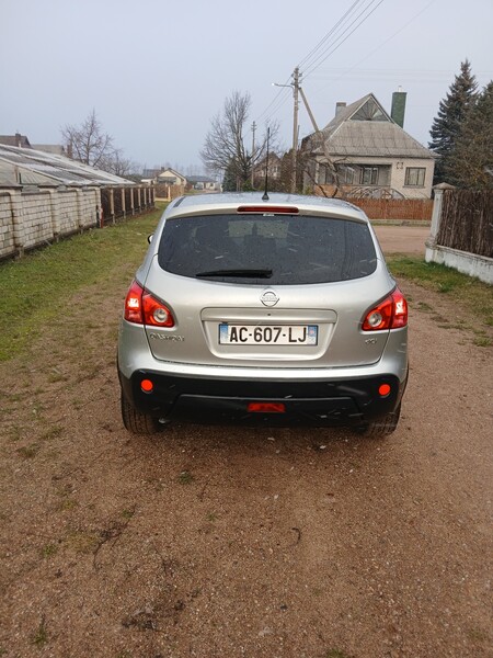 Nuotrauka 4 - Nissan Qashqai 2009 m Visureigis / Krosoveris