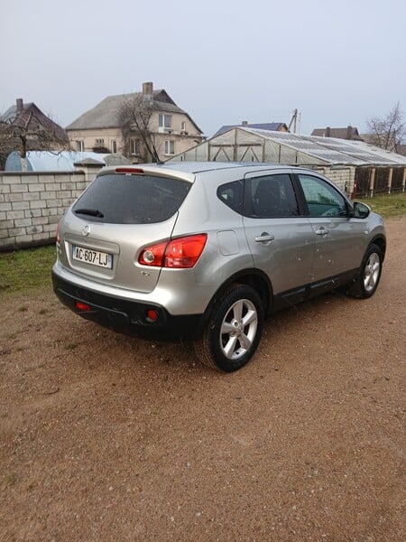 Nuotrauka 5 - Nissan Qashqai 2009 m Visureigis / Krosoveris