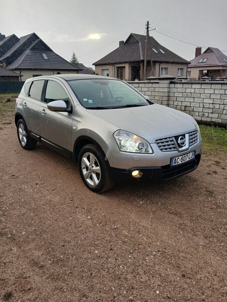 Nuotrauka 6 - Nissan Qashqai 2009 m Visureigis / Krosoveris