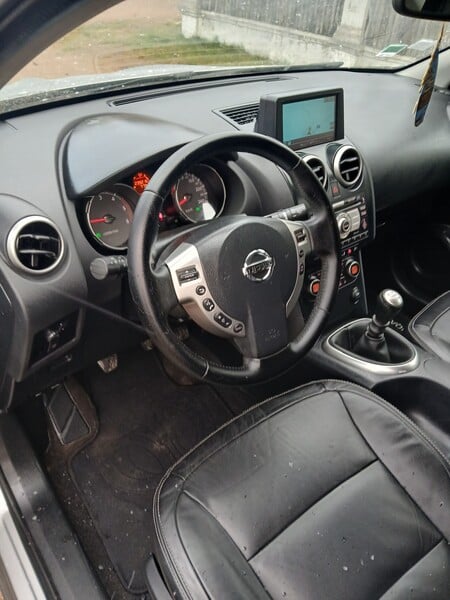 Nuotrauka 17 - Nissan Qashqai 2009 m Visureigis / Krosoveris