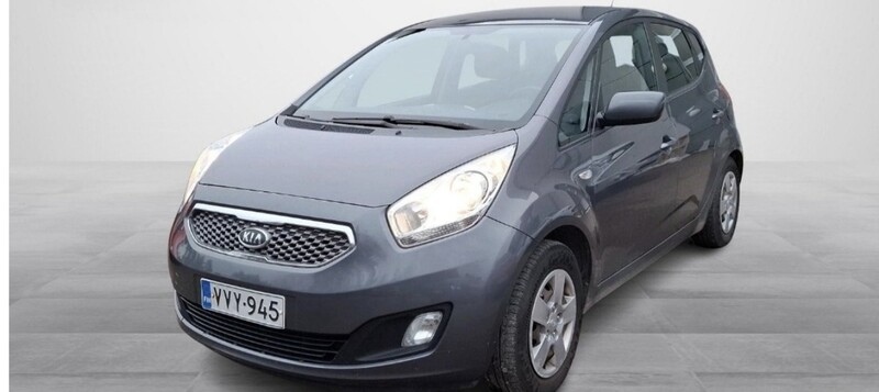 Nuotrauka 1 - Kia Venga AUTOMATIC 2011 m