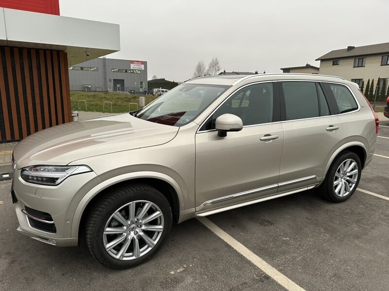 Photo 1 - Volvo XC90 2017 y Off-road / Crossover