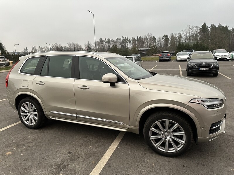 Photo 10 - Volvo XC90 2017 y Off-road / Crossover