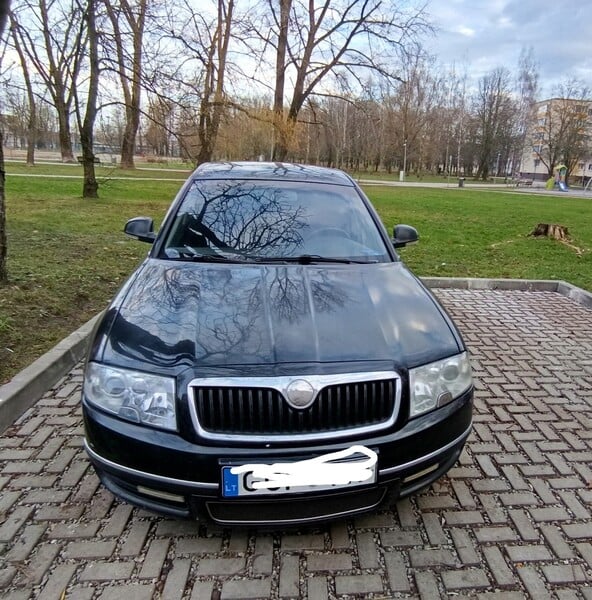 Фотография 3 - Skoda Superb TDI 2008 г