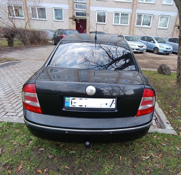 Фотография 4 - Skoda Superb TDI 2008 г