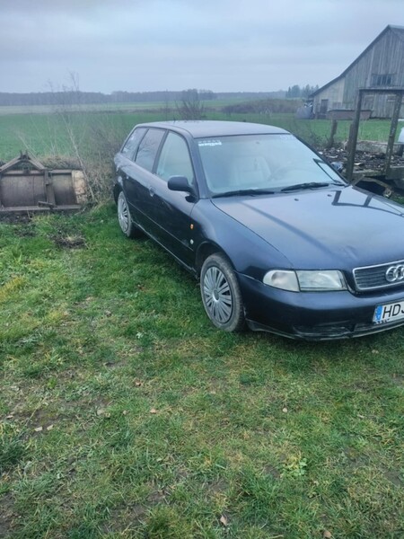 Nuotrauka 5 - Audi A4 1997 m Universalas