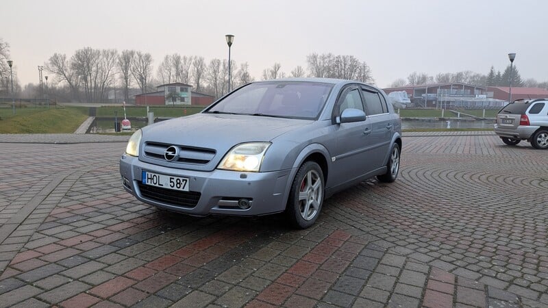 Фотография 1 - Opel Signum 2003 г Хэтчбек