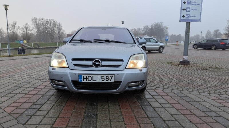 Фотография 2 - Opel Signum 2003 г Хэтчбек