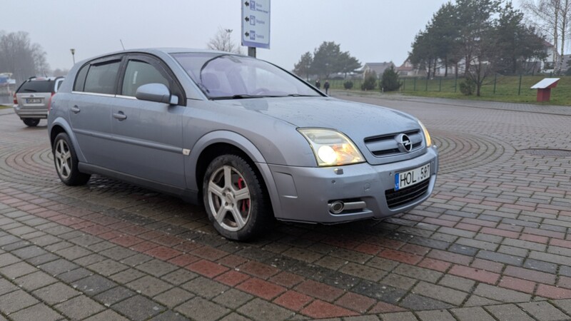 Фотография 3 - Opel Signum 2003 г Хэтчбек