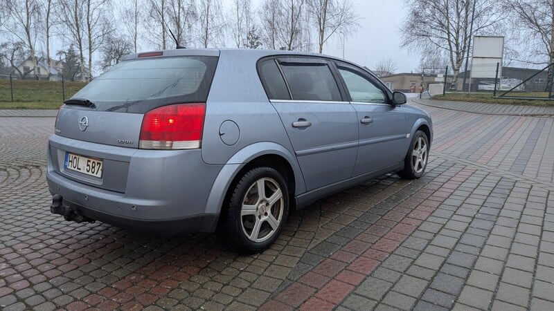 Фотография 5 - Opel Signum 2003 г Хэтчбек