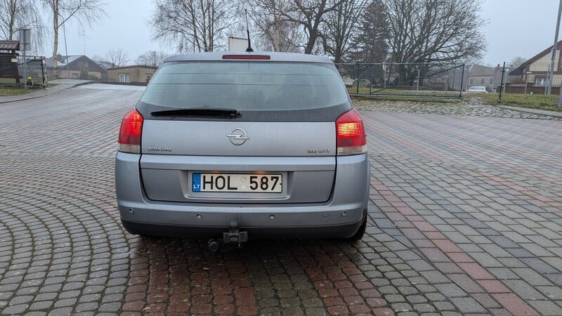 Фотография 6 - Opel Signum 2003 г Хэтчбек