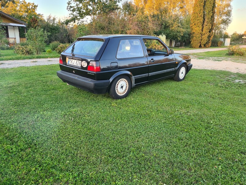 Фотография 5 - Volkswagen Golf 1991 г Хэтчбек