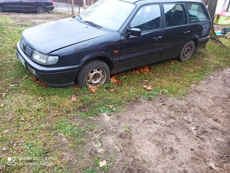 Фотография 4 - Volkswagen Passat 1994 г Универсал