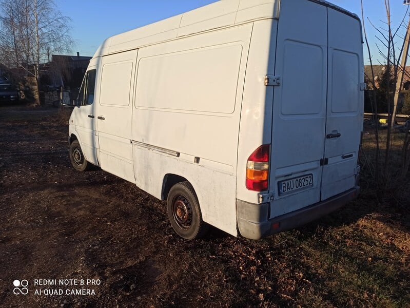 Nuotrauka 5 - Mercedes-Benz Sprinter 2004 m Krovininis mikroautobusas