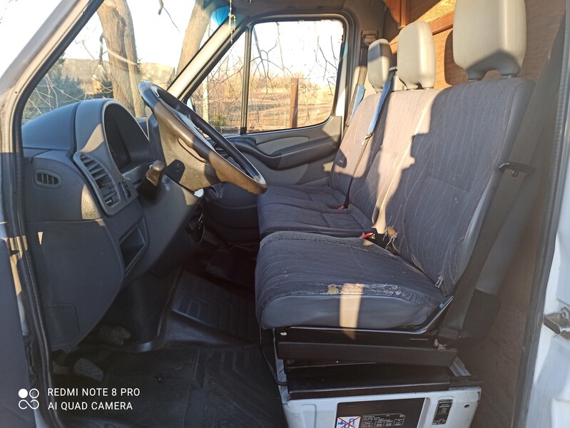 Nuotrauka 7 - Mercedes-Benz Sprinter 2004 m Krovininis mikroautobusas