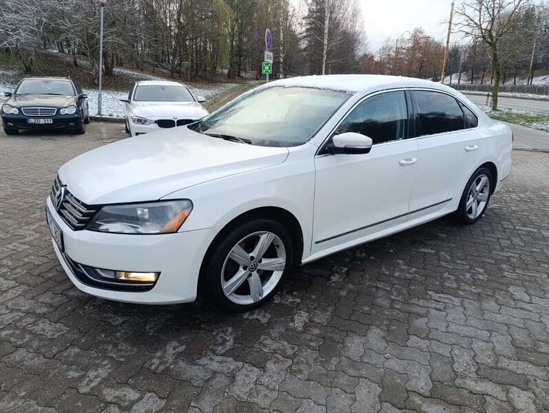 Nuotrauka 2 - Volkswagen Passat 2014 m Sedanas