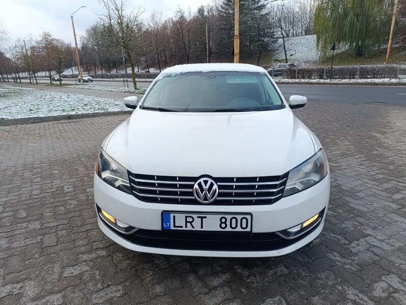 Nuotrauka 3 - Volkswagen Passat 2014 m Sedanas