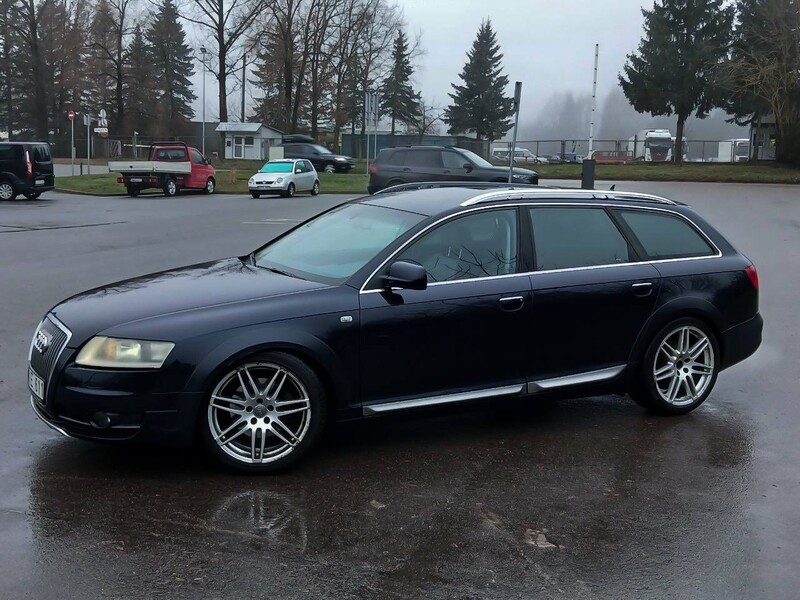 Nuotrauka 5 - Audi A6 Allroad TDI 2009 m