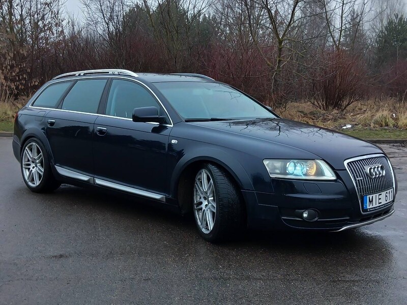 Nuotrauka 8 - Audi A6 Allroad TDI 2009 m