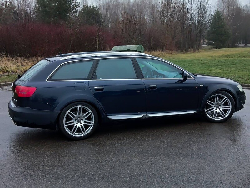 Nuotrauka 12 - Audi A6 Allroad TDI 2009 m