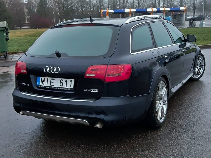 Nuotrauka 9 - Audi A6 Allroad TDI 2009 m