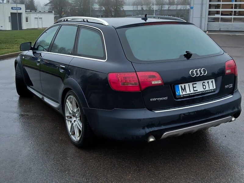 Nuotrauka 10 - Audi A6 Allroad TDI 2009 m