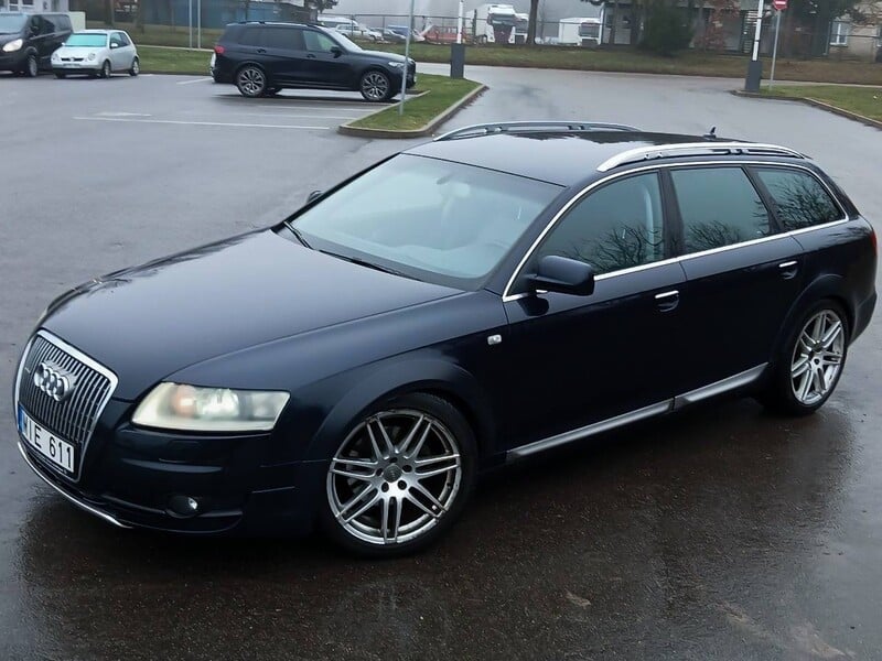 Nuotrauka 6 - Audi A6 Allroad TDI 2009 m