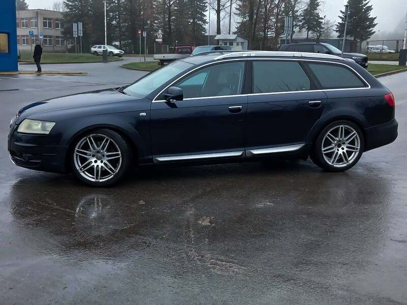 Nuotrauka 7 - Audi A6 Allroad TDI 2009 m