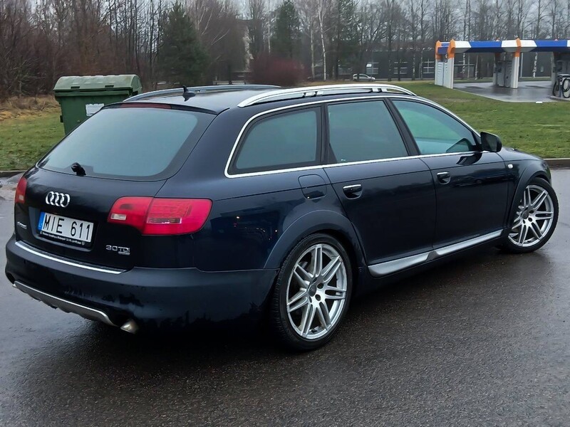 Nuotrauka 11 - Audi A6 Allroad TDI 2009 m