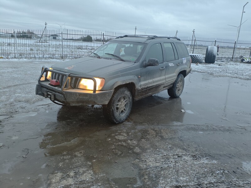 Photo 4 - Jeep Grand Cherokee 2002 y Off-road / Crossover