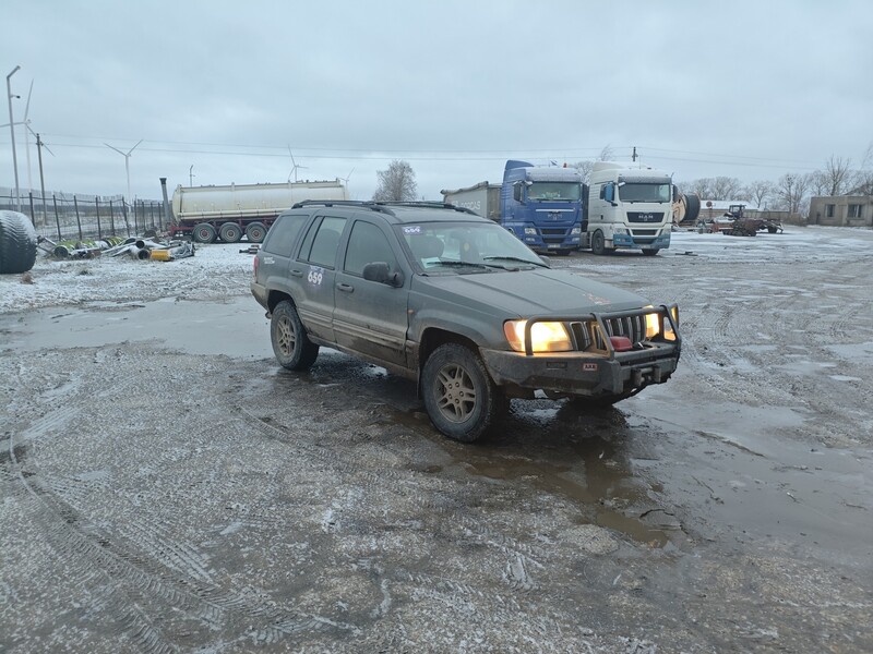 Photo 5 - Jeep Grand Cherokee 2002 y Off-road / Crossover