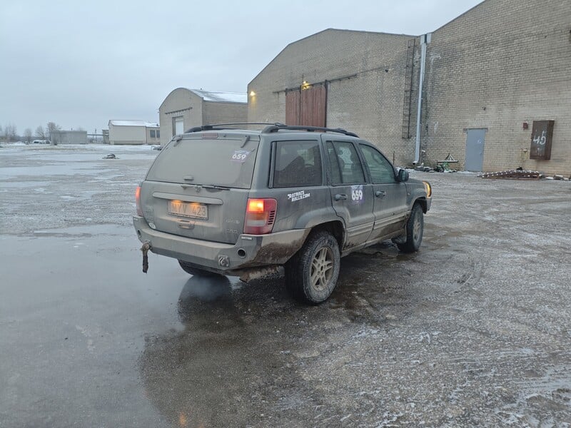 Photo 6 - Jeep Grand Cherokee 2002 y Off-road / Crossover