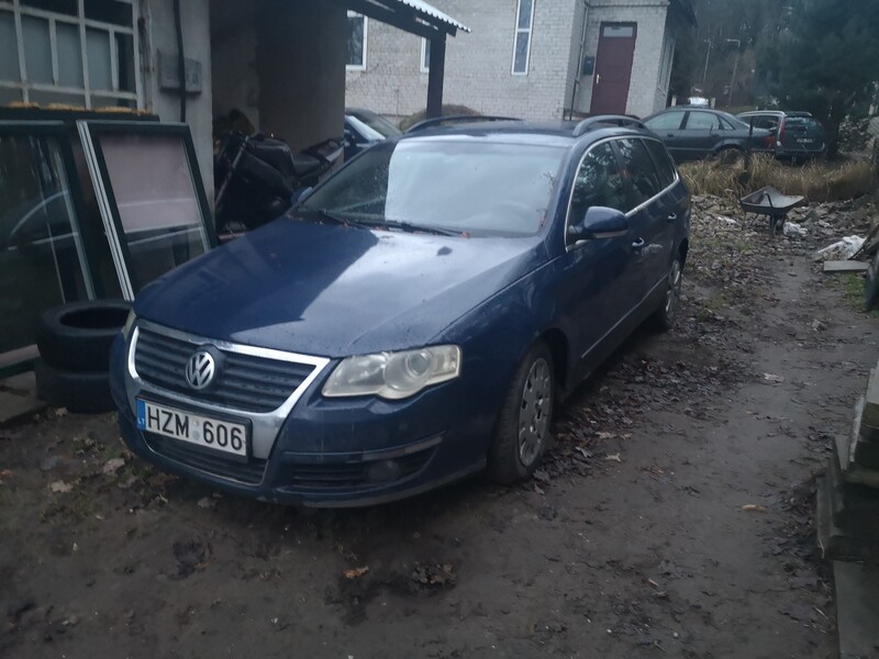 Nuotrauka 2 - Volkswagen Passat 2006 m Universalas