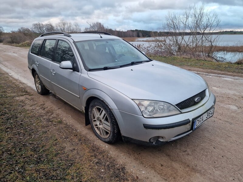 Фотография 1 - Ford Mondeo 2001 г Универсал