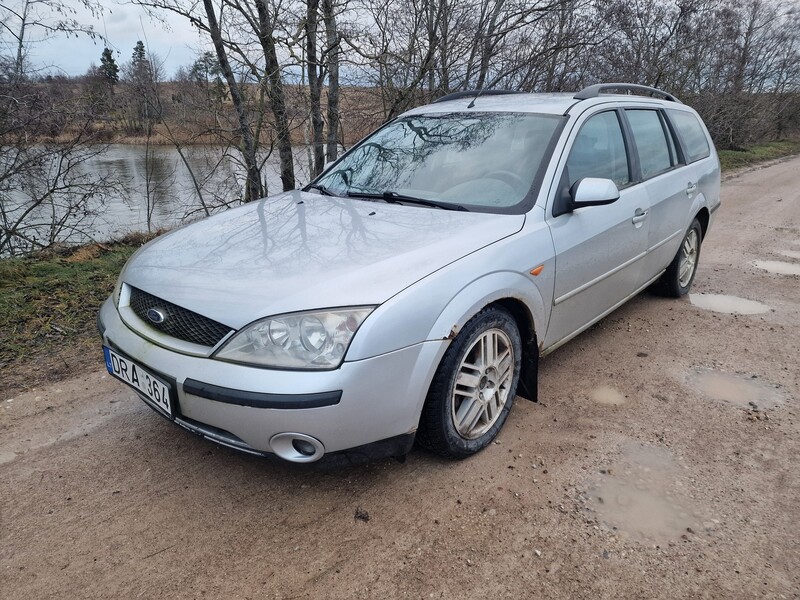 Фотография 2 - Ford Mondeo 2001 г Универсал