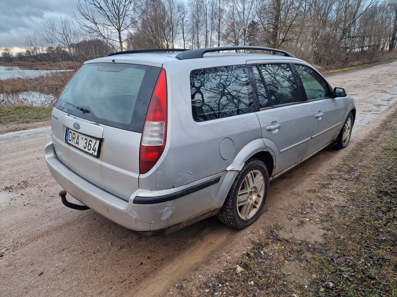 Фотография 3 - Ford Mondeo 2001 г Универсал