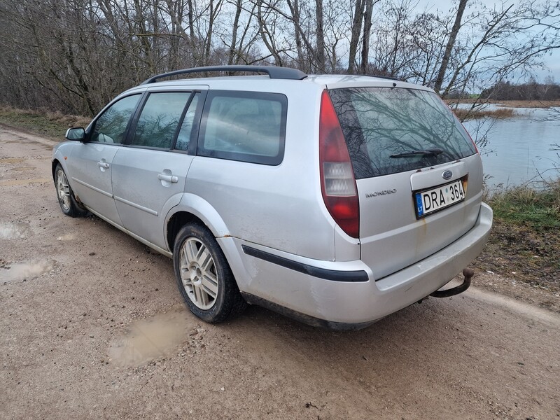 Фотография 4 - Ford Mondeo 2001 г Универсал