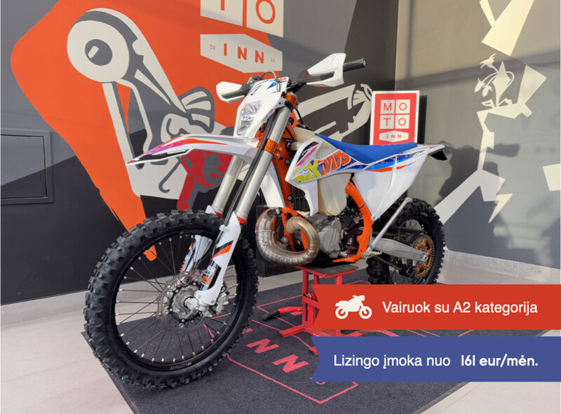 Nuotrauka 1 - KTM EXC 2023 m Enduro motociklas