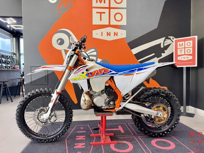 Nuotrauka 3 - KTM EXC 2023 m Enduro motociklas