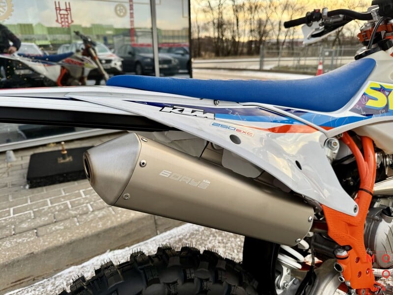 Nuotrauka 22 - KTM EXC 2023 m Enduro motociklas