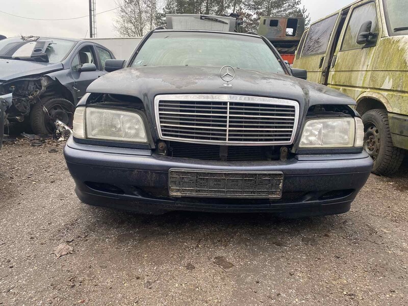 Фотография 7 - Mercedes-Benz C 200 2000 г Универсал