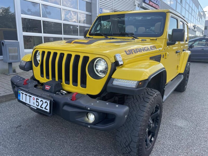 Photo 3 - Jeep Wrangler SAHARA 2019 y