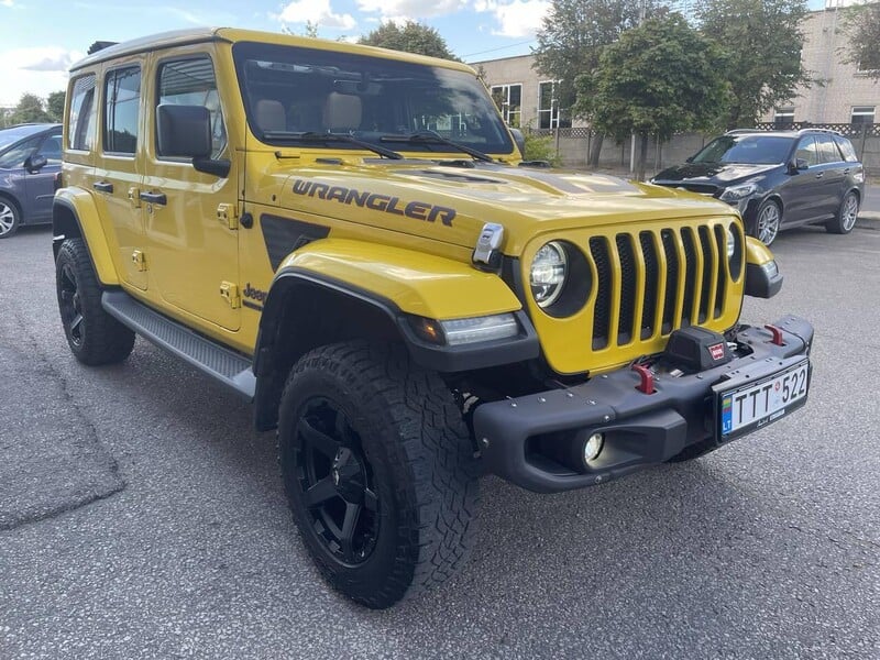 Photo 1 - Jeep Wrangler SAHARA 2019 y